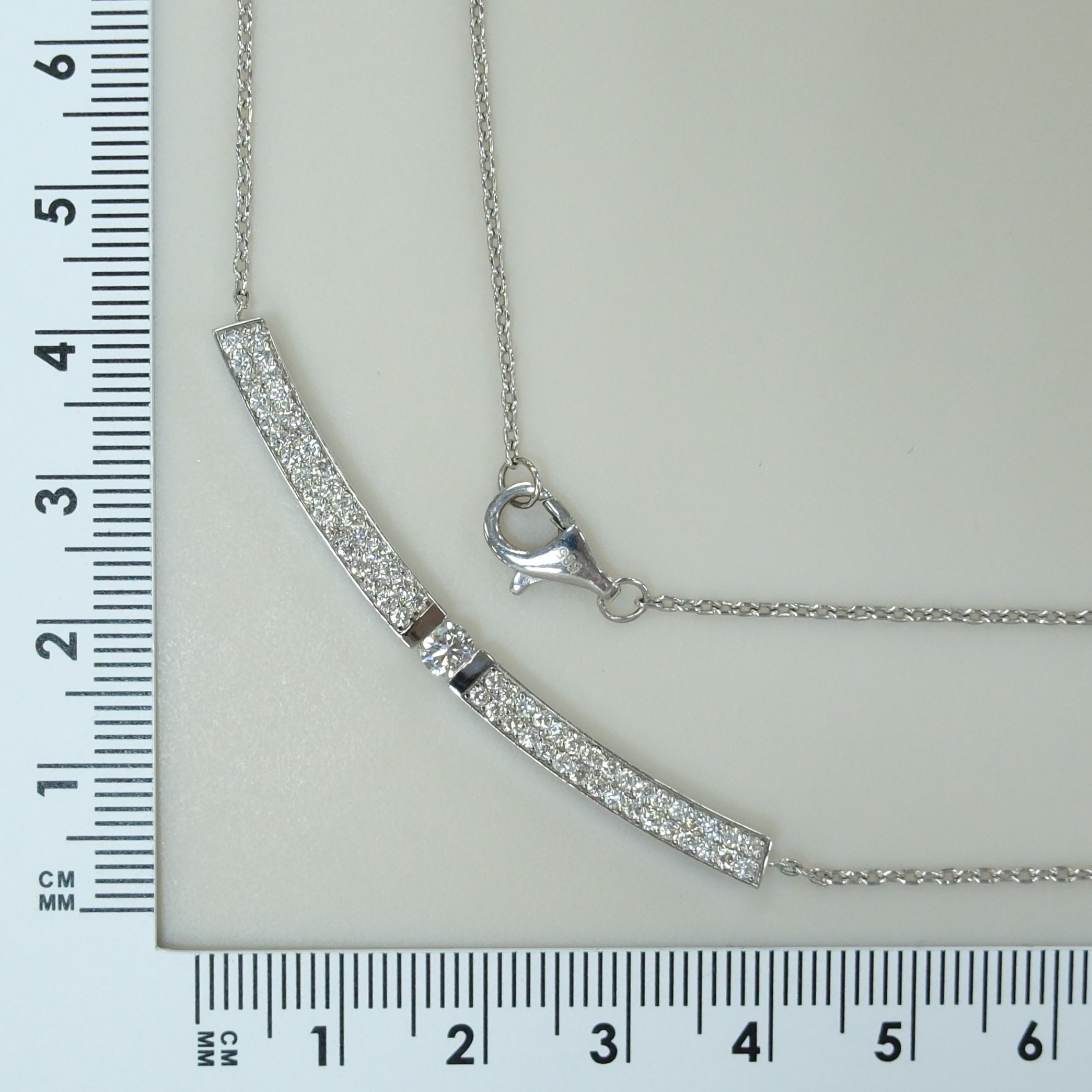 10711-000191 Колье (Au 585)